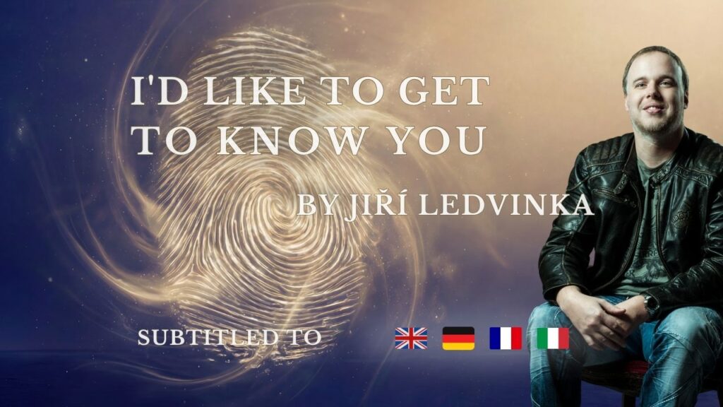 i would like to ge to know you by jiří ledvinka