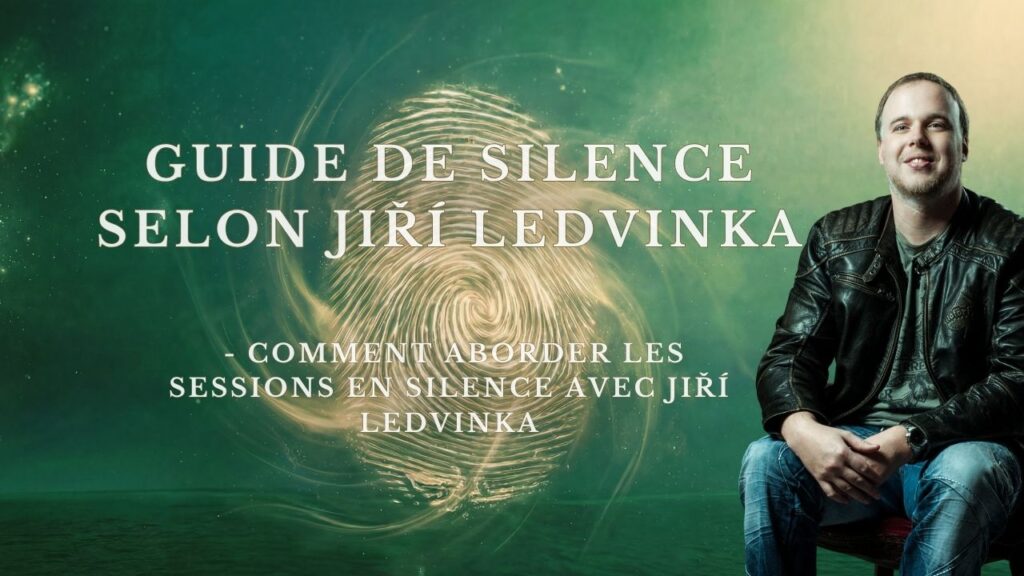 guide de silence selon jiří ledvinka