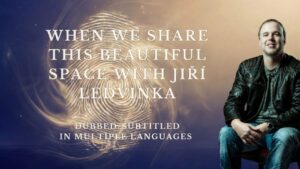 When We Share This Beautiful Space With Jiří Ledvinka when we share this beautiful space with jiří ledvinka